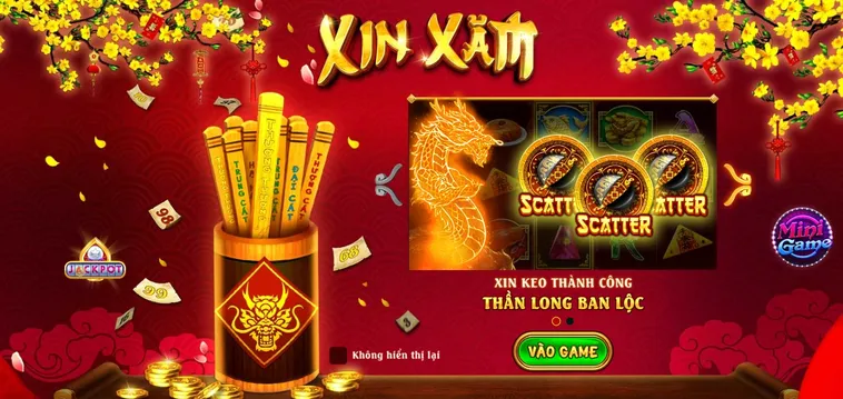 Hướng Dẫn Chơi Nổ Hũ Xin Xăm Tại Gem88 Từ A Đến Z