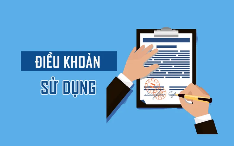Điều Khoản Sử Dụng Dịch Vụ